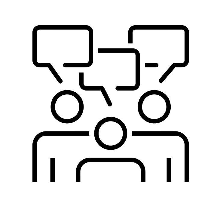 会話してるアイコン