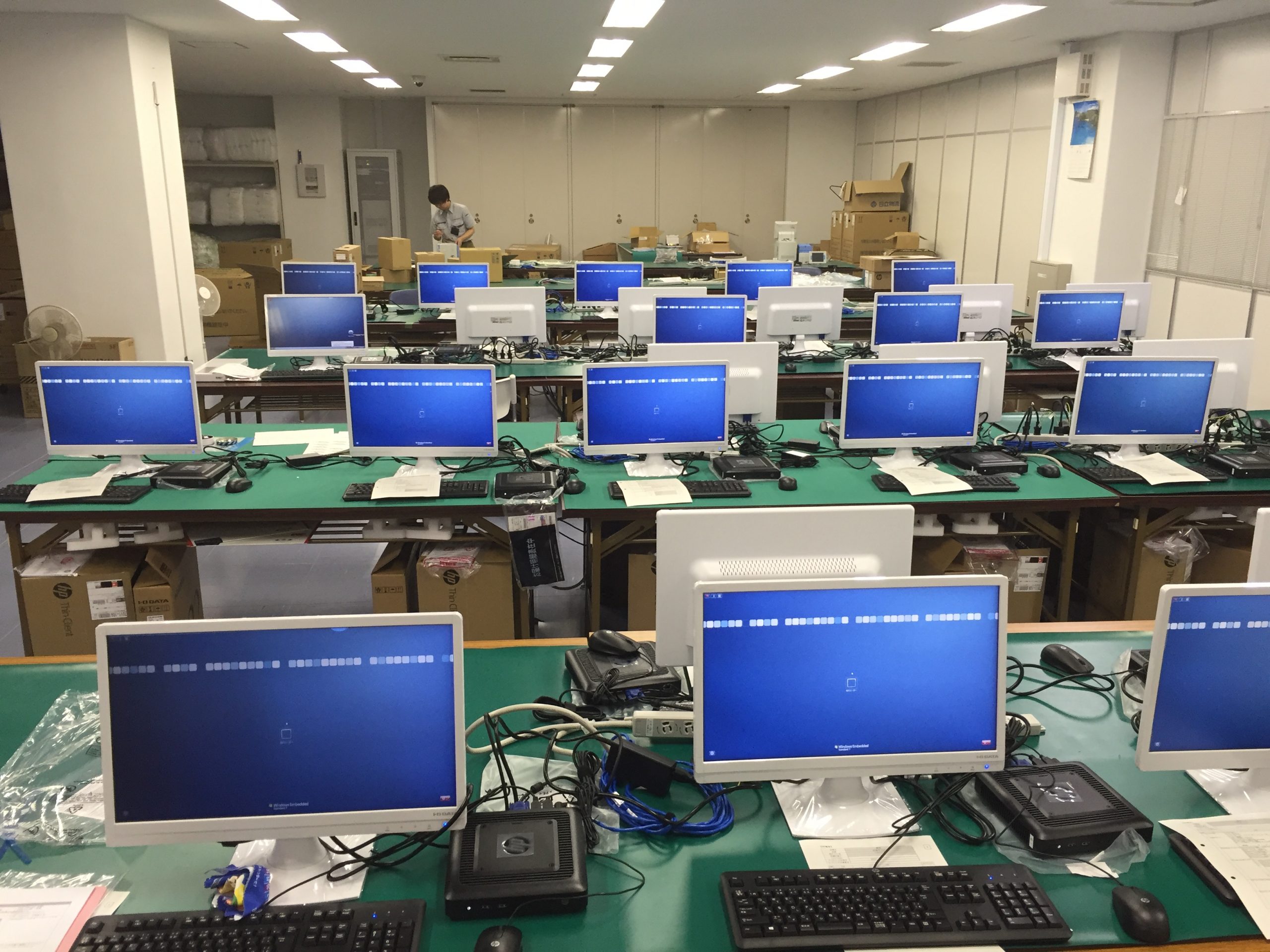 IT機器キッティングサービス – 長島梱包株式会社